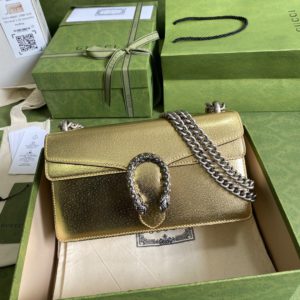 Gucci Dionysus Shoulder Bag - Golden 90218