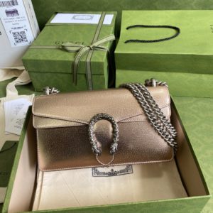 Gucci Dionysus Shoulder Bag - Rose Gold 80577