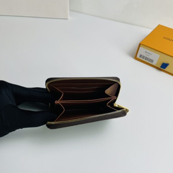 Louis Vuitton Zipped Coin Purse - Brown 22408 - Image 3