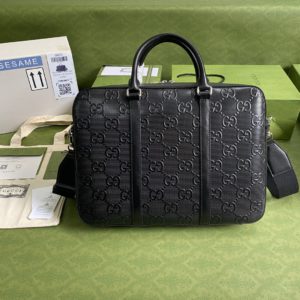 Gucci Double-Handle Briefcase Mini Shoulder Bag 61260