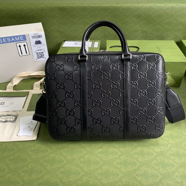 Gucci Double-Handle Briefcase Mini Shoulder Bag 61260