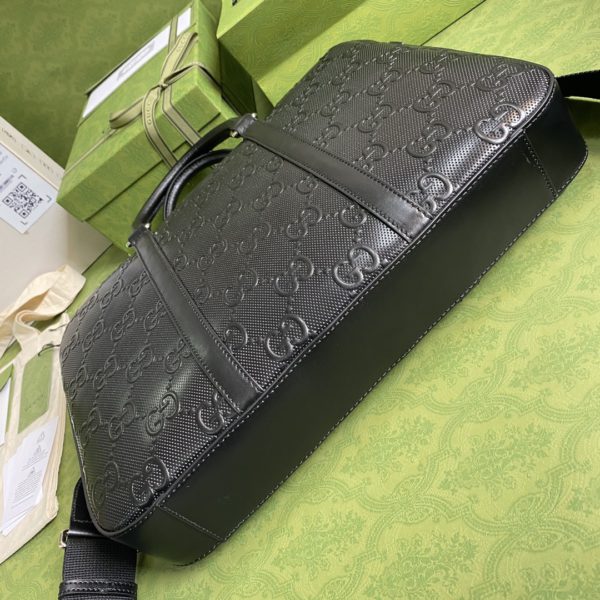 Gucci Double-Handle Briefcase Mini Shoulder Bag 61260 - Image 2