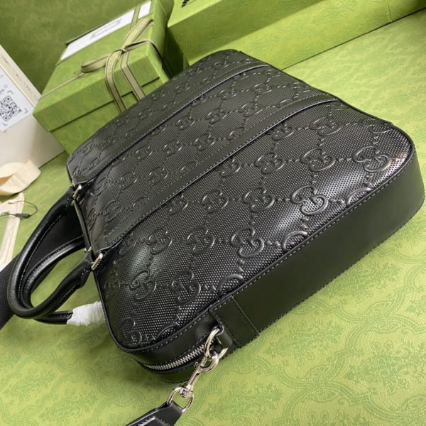 Gucci Double-Handle Briefcase Mini Shoulder Bag 61260 - Image 5