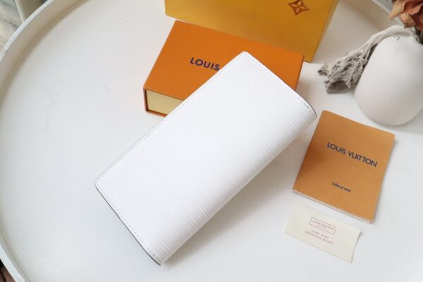 Louis Vuitton Brazza Wallet - White 33883 - Image 5