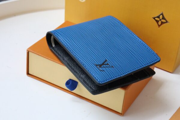 Louis Vuitton Multiple Wallet - Black 60489 - Image 4
