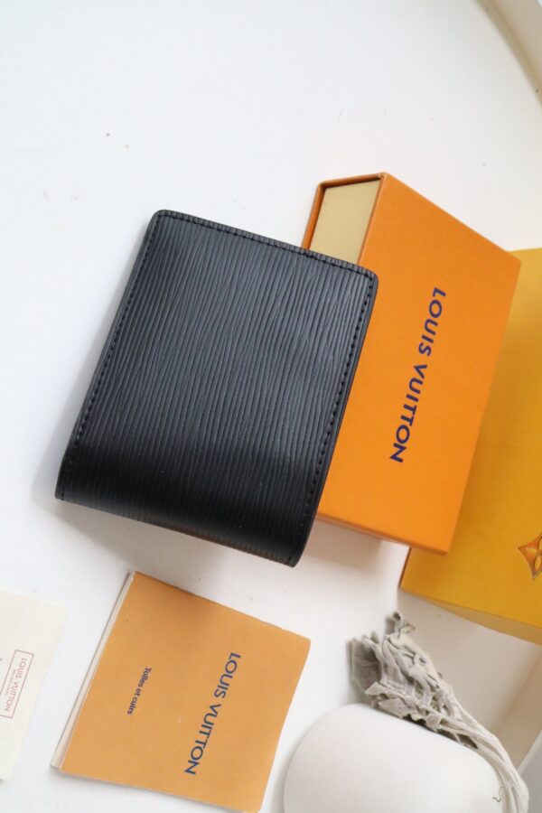 Louis Vuitton Multiple Wallet - Black 76458 - Image 4
