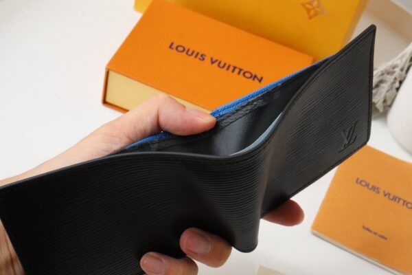 Louis Vuitton Multiple Wallet - Black 76458 - Image 2