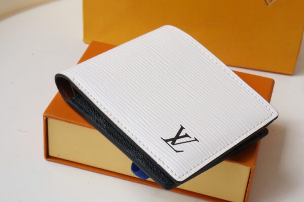 Louis Vuitton Multiple Wallet - White 73935 - Image 5