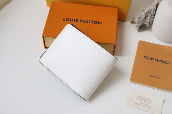 Louis Vuitton Multiple Wallet - White 73935 - Image 4