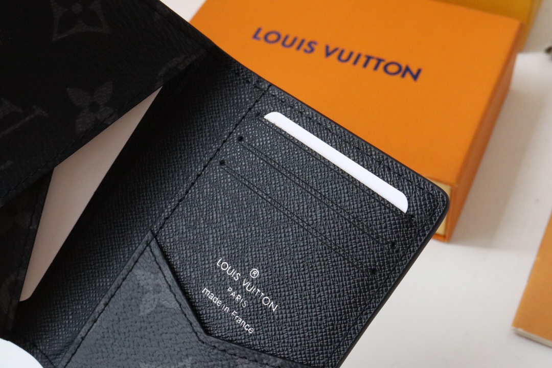 Louis Vuitton Pocket Universal Wallet - Blue 34405 - Image 2