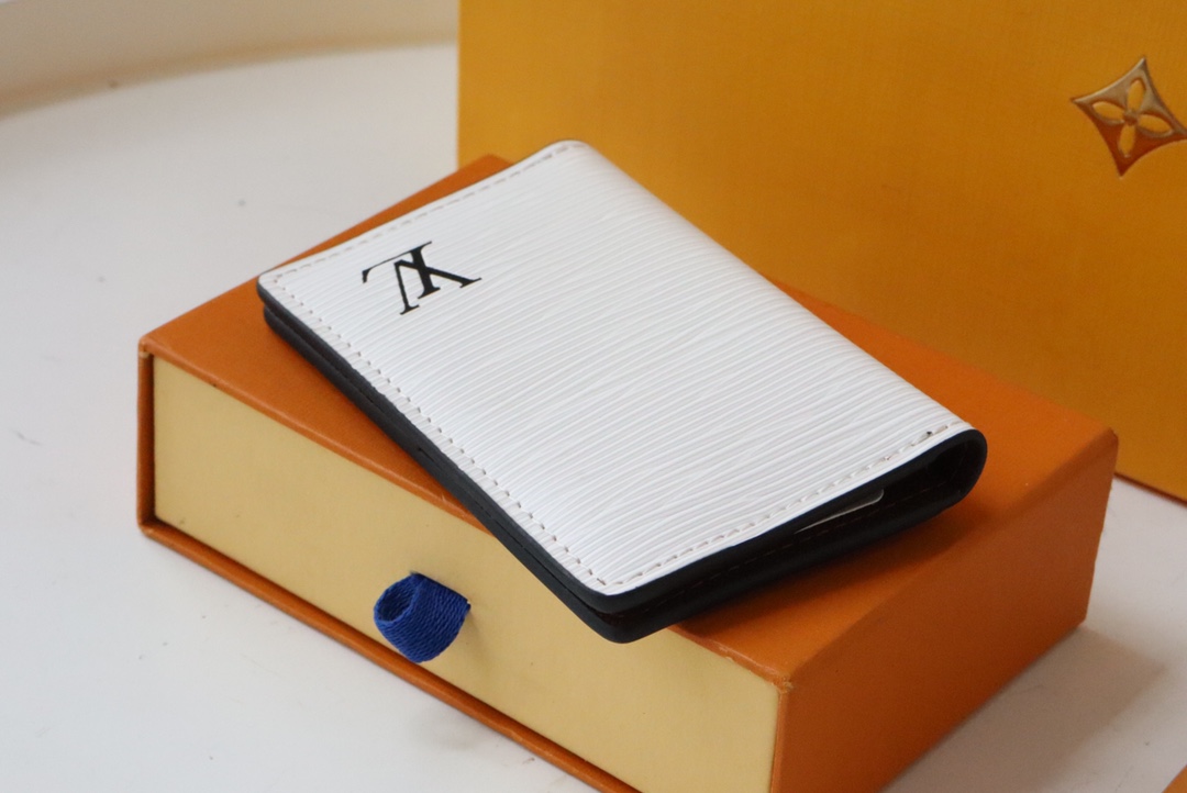 Louis Vuitton Pocket Universal Wallet - White 54138 - Image 3