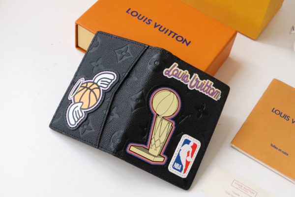 Louis Vuitton LVxNBA SEASON 2 Capsule Pocket Wallet 37966 - Image 3