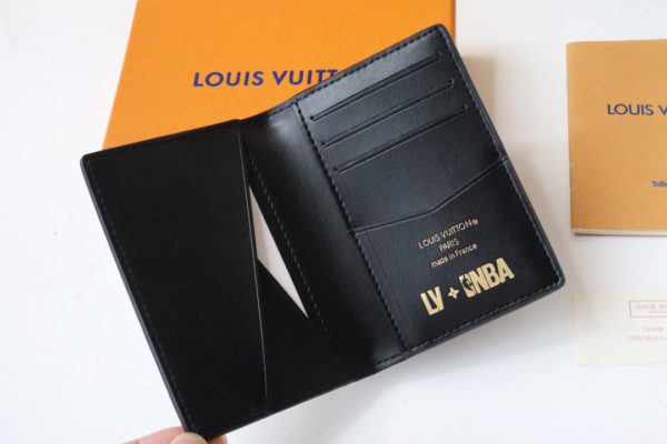 Louis Vuitton LVxNBA SEASON 2 Capsule Pocket Wallet 37966 - Image 4