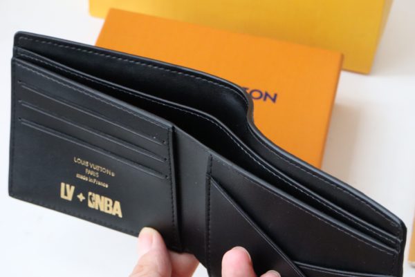 Louis Vuitton LVXNBA Multiple Wallet - Black 76253 - Image 2