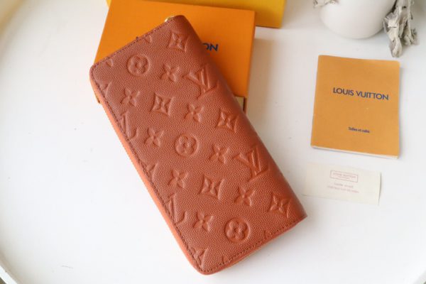 Louis Vuitton LVXNBA Zippy Vertical Wallet - Brown 15021 - Image 5