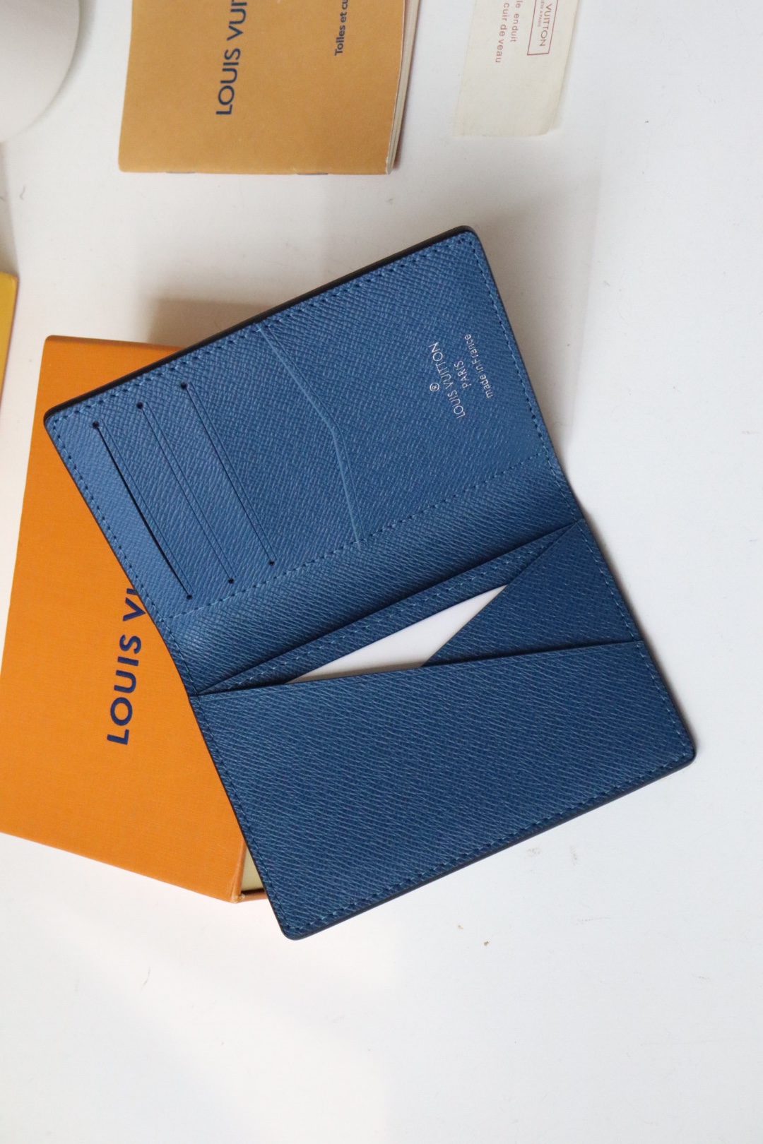 Louis Vuitton New Pocket Organizer Monogram Eclipse Holidays Edition 14385 - Image 3