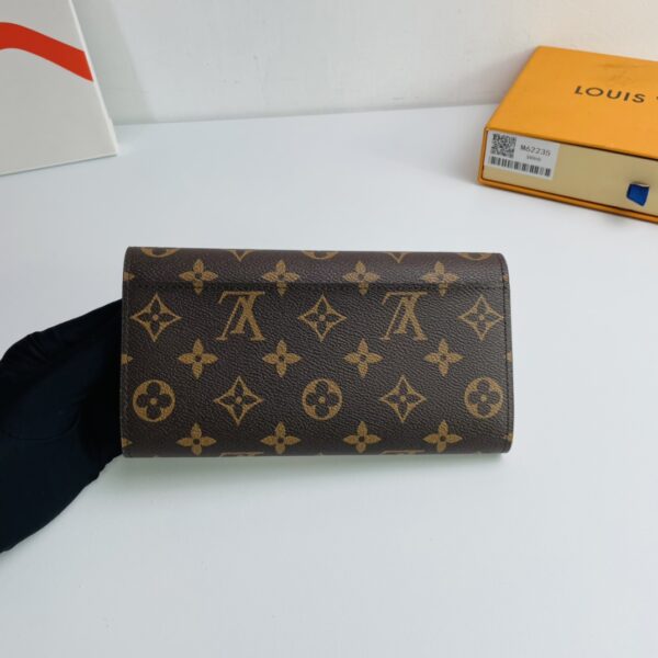 Louis Vuitton Monogram Canvas Envelope Wallet - Skin 54660 - Image 4