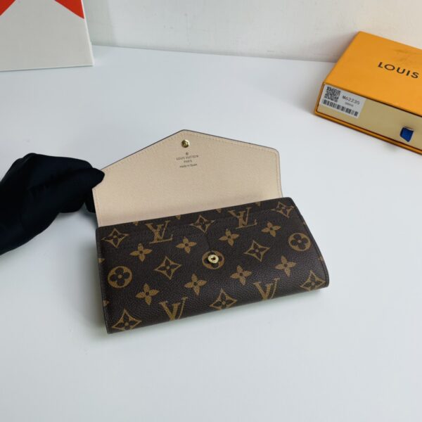 Louis Vuitton Monogram Canvas Envelope Wallet - Skin 54660 - Image 3