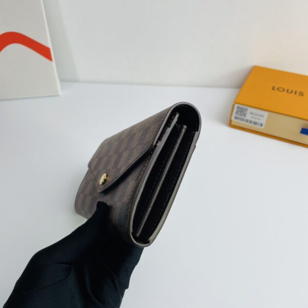 Louis Vuitton Damier Azur Sarah Envelope Wallet 99978 - Image 4