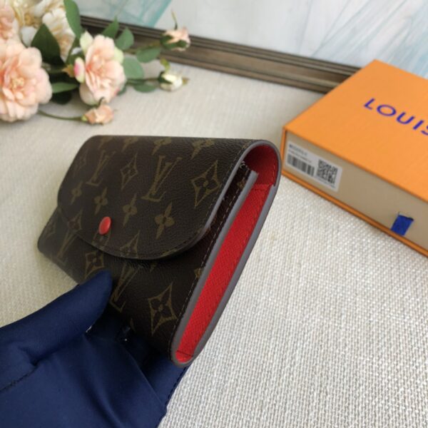 Louis Vuitton Doudou Emilie Wallet - Big Red 65135 - Image 4