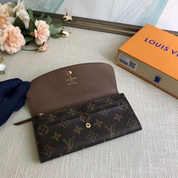 Louis Vuitton Doudou Emilie Wallet - Brown 36867 - Image 3
