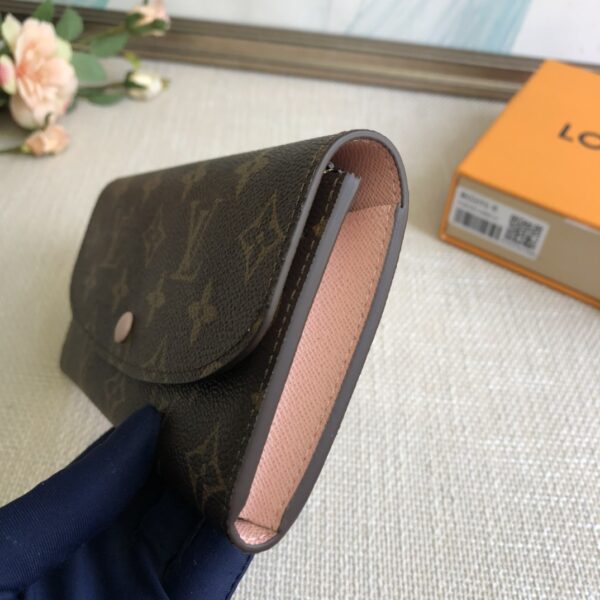 Louis Vuitton Doudou Emilie Wallet - Pink 95044 - Image 4