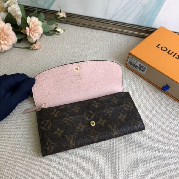 Louis Vuitton Doudou Emilie Wallet - Pink 95044 - Image 3