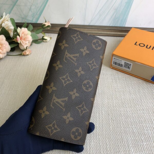 Louis Vuitton Doudou Emilie Wallet - Pink 95044 - Image 5