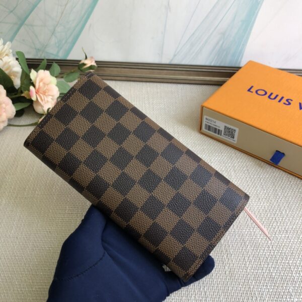 Louis Vuitton Doudou Emilie Wallet - Pink 21400 - Image 4