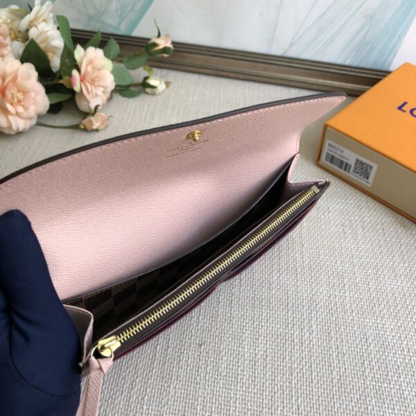 Louis Vuitton Doudou Emilie Wallet - Pink 21400 - Image 2