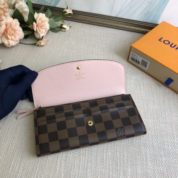 Louis Vuitton Doudou Emilie Wallet - Pink 21400 - Image 3
