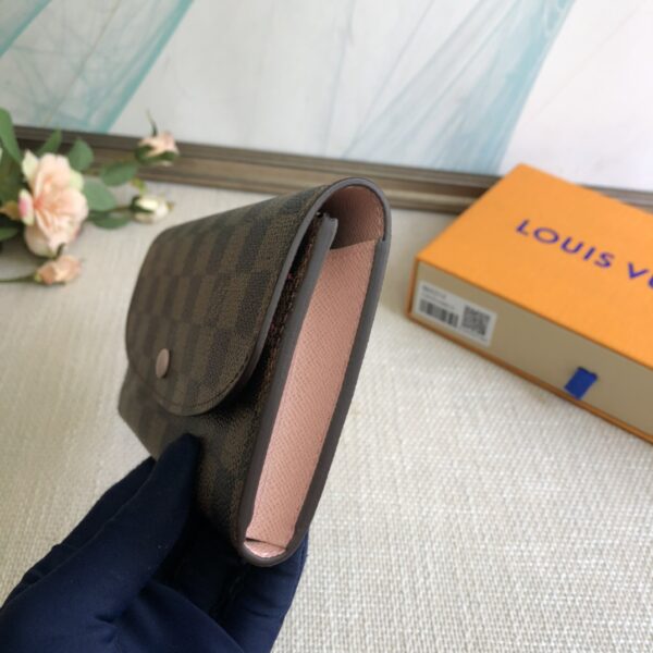 Louis Vuitton Doudou Emilie Wallet - Pink 21400 - Image 5
