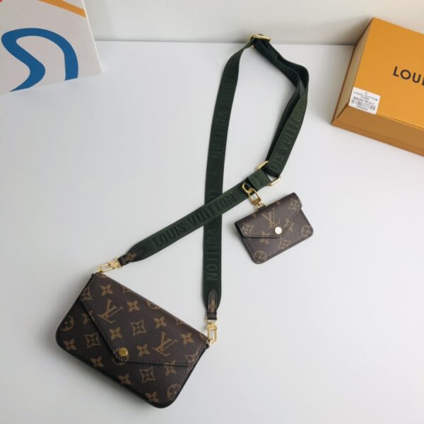 Louis Vuitton Three-In-One Mahjong Bag 24840 - Image 5