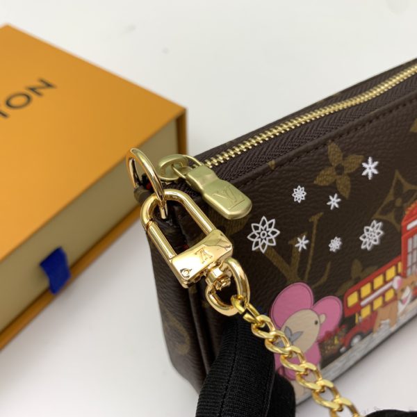 Louis Vuitton Mascots Vivienne Accessoires Clutch 52252 - Image 4