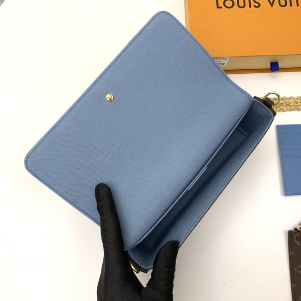 Louis Vuitton Félicie Pochette Handbag 14901 - Image 3