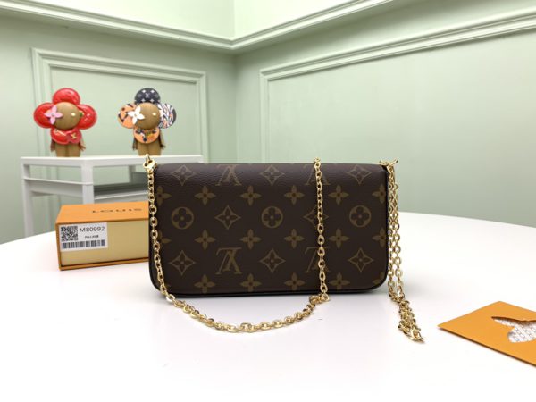 Louis Vuitton Félicie Pochette Handbag 14901 - Image 2