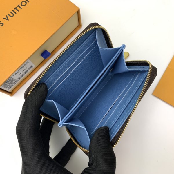 Louis Vuitton Mascot Vivienne Zippy Coin Purse 58507 - Image 4
