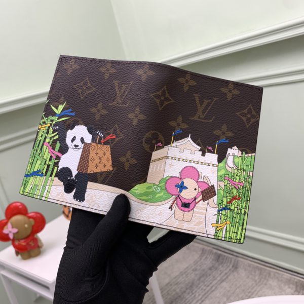 Mascot Vivienne passport Cover Wallet 94084 - Image 4