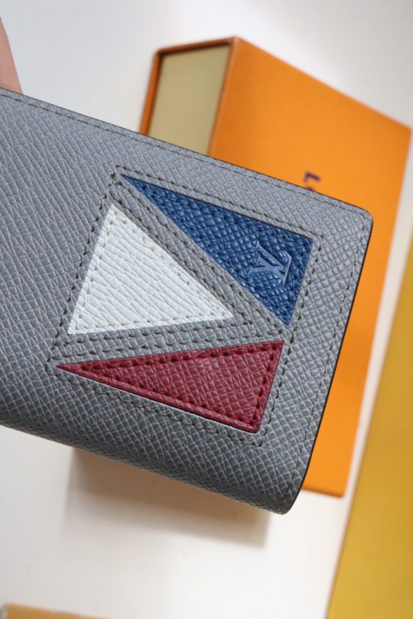 Louis Vuitton Pocket Wallet - Gray 96307 - Image 3