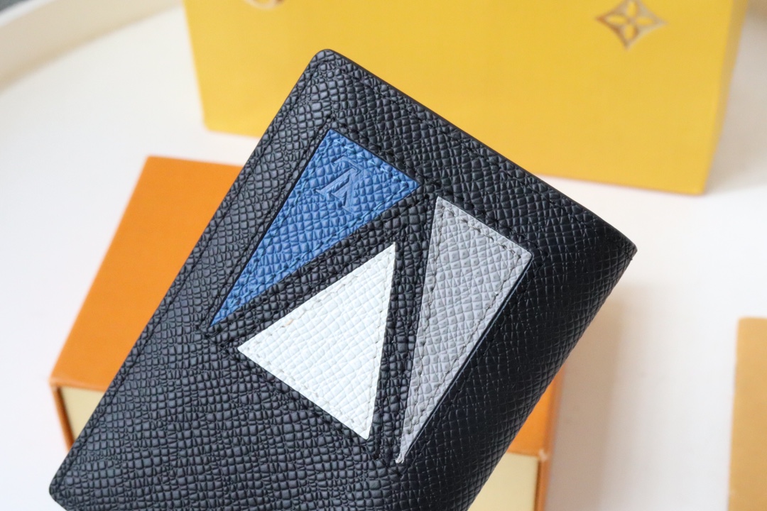 Louis Vuitton Pocket Wallet - Black 45772 - Image 3