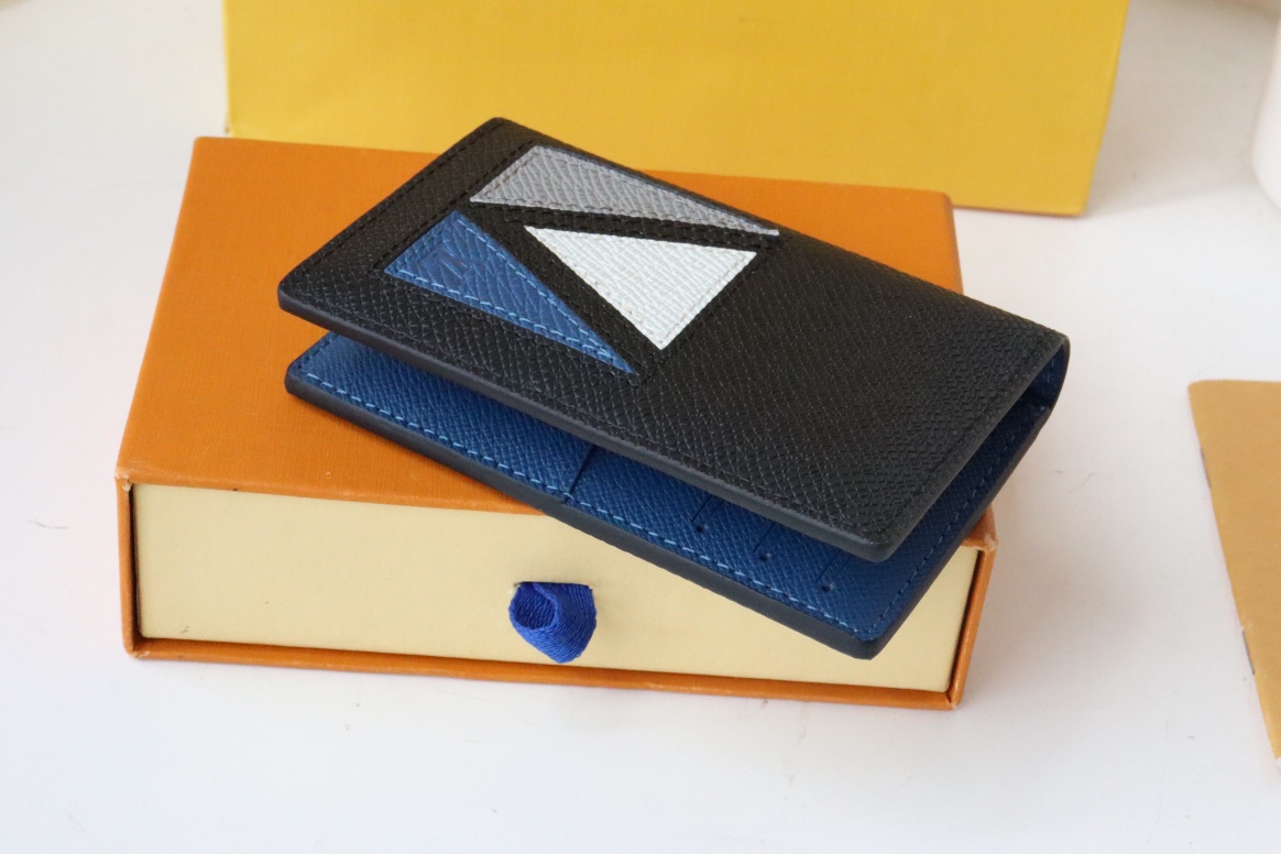 Louis Vuitton Pocket Wallet - Black 45772 - Image 4