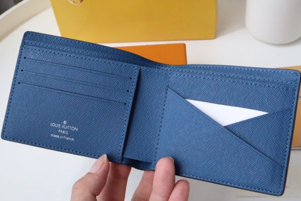 Louis Vuitton Multiple Wallet - Black 39495 - Image 3
