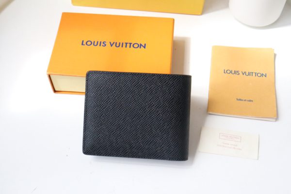 Louis Vuitton Multiple Wallet - Black 39495 - Image 5