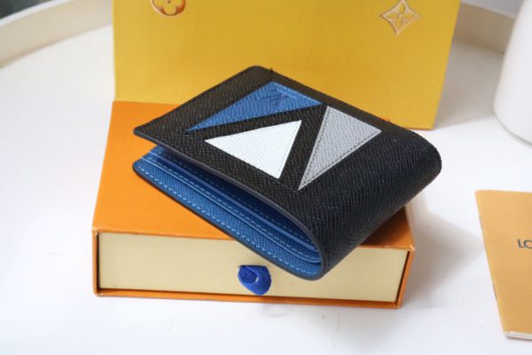 Louis Vuitton Multiple Wallet - Black 39495 - Image 4