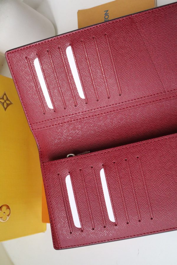 Louis Vuitton Brazza Wallet - Gray 21207 - Image 2