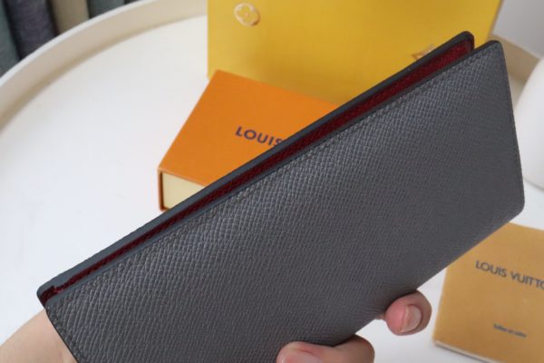 Louis Vuitton Brazza Wallet - Gray 21207 - Image 4