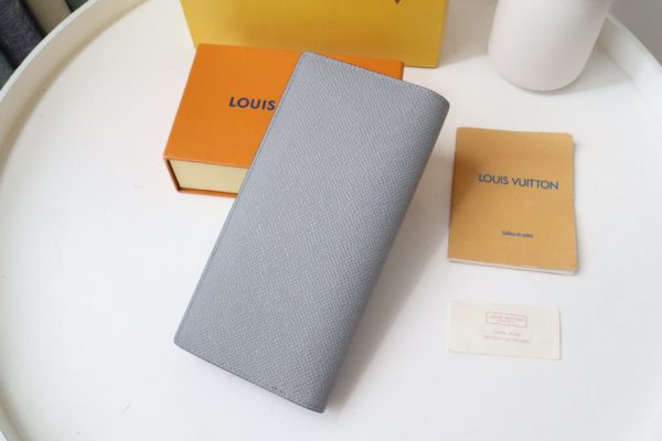 Louis Vuitton Brazza Wallet - Gray 21207 - Image 5