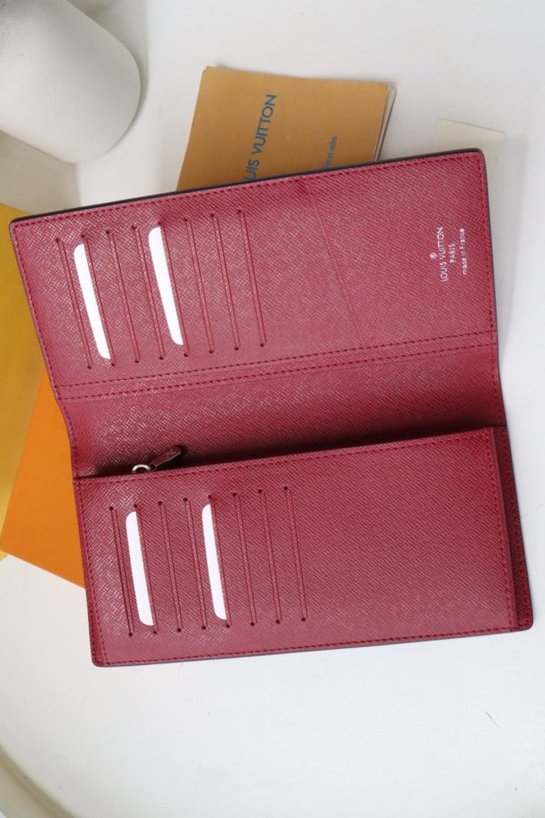 Louis Vuitton Brazza Wallet - Gray 21207 - Image 3