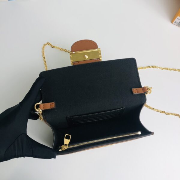 Louis Vuitton Dauphine Chain Bag - Brown 29438 - Image 2