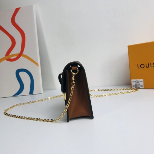 Louis Vuitton Dauphine Chain Bag - Brown 29438 - Image 5